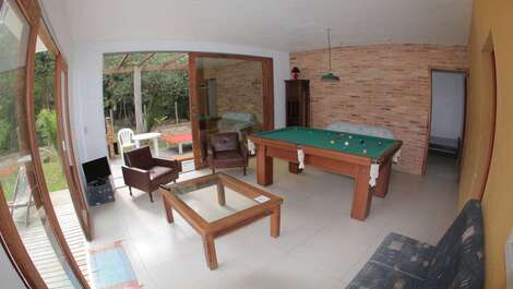 Casa con patio privado en Praia da Ferrugem