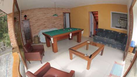 Casa con patio privado en Praia da Ferrugem