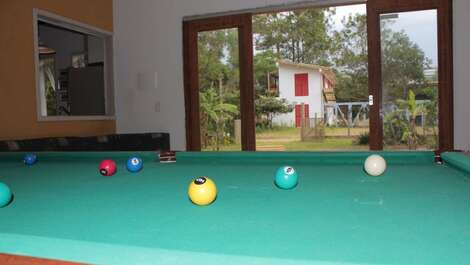 Casa con patio privado en Praia da Ferrugem