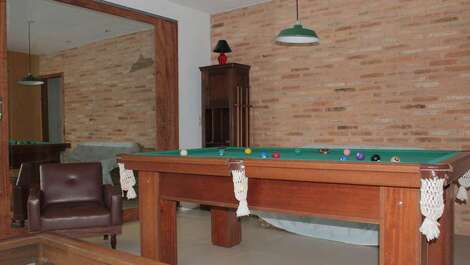 Casa con patio privado en Praia da Ferrugem