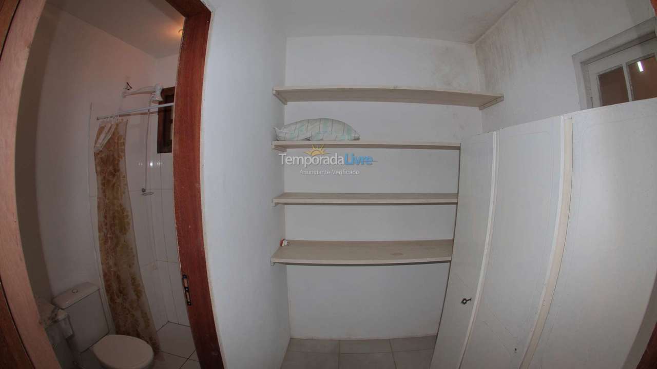 Casa para alquiler de vacaciones em Garopaba (Praia da Ferrugem)