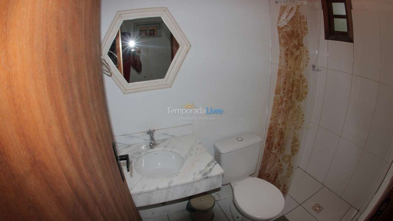 Casa para alquiler de vacaciones em Garopaba (Praia da Ferrugem)