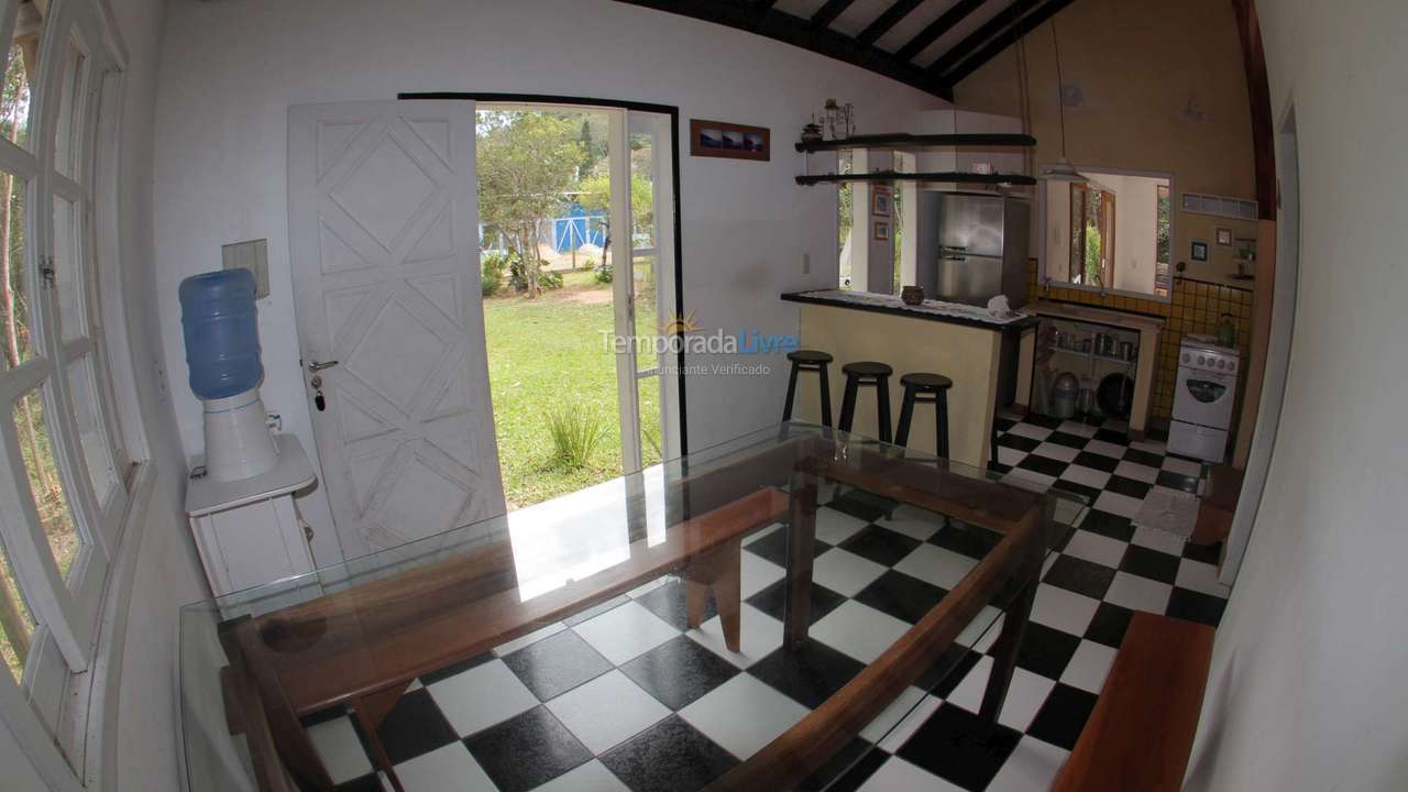 Casa para alquiler de vacaciones em Garopaba (Praia da Ferrugem)