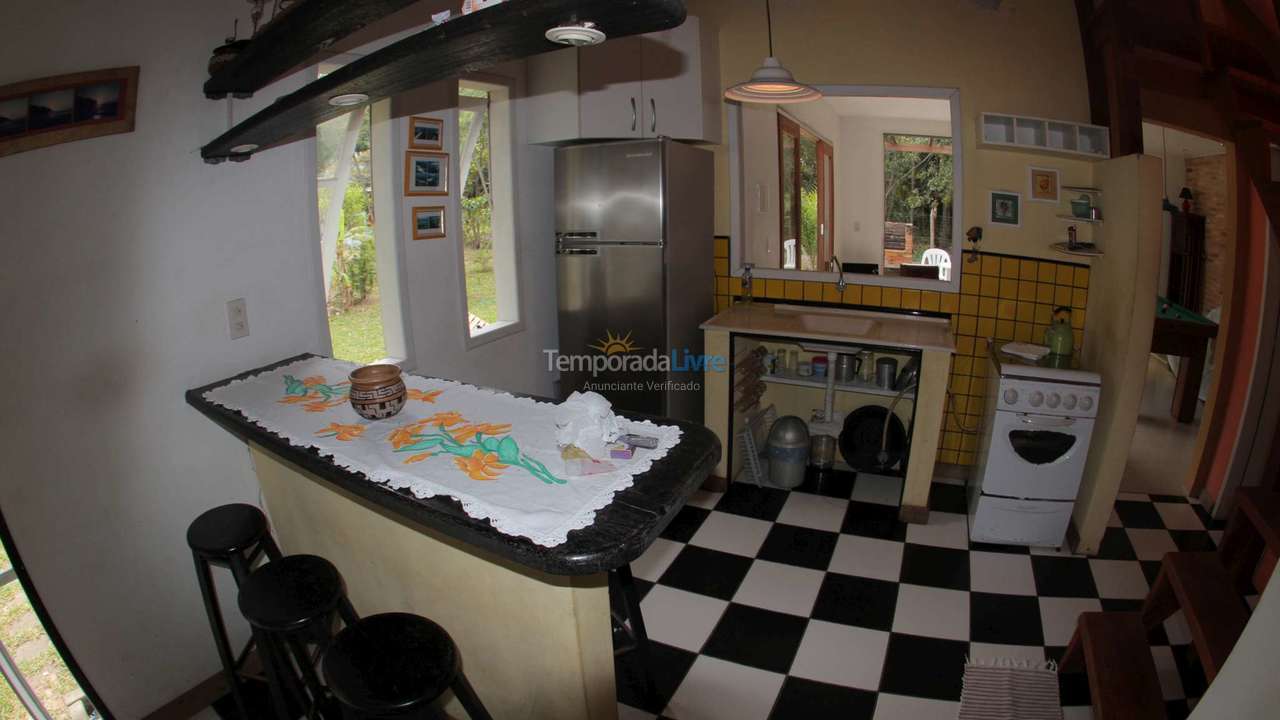 Casa para alquiler de vacaciones em Garopaba (Praia da Ferrugem)