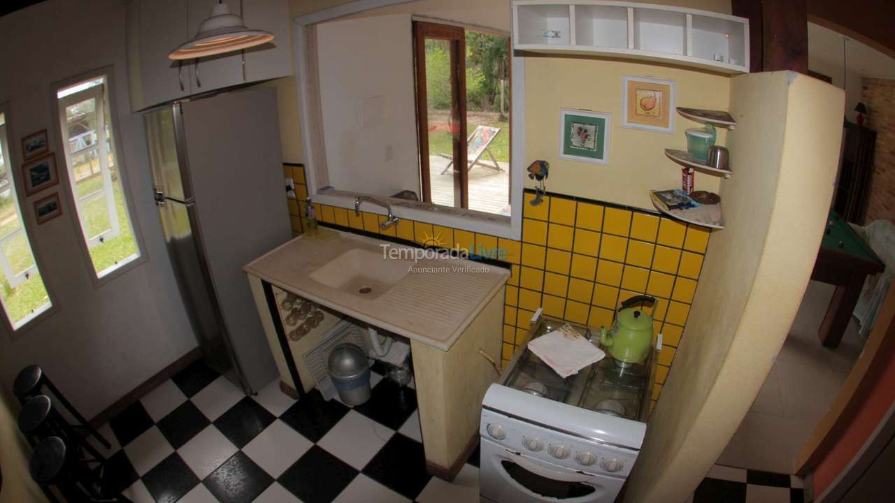 Casa para alquiler de vacaciones em Garopaba (Praia da Ferrugem)