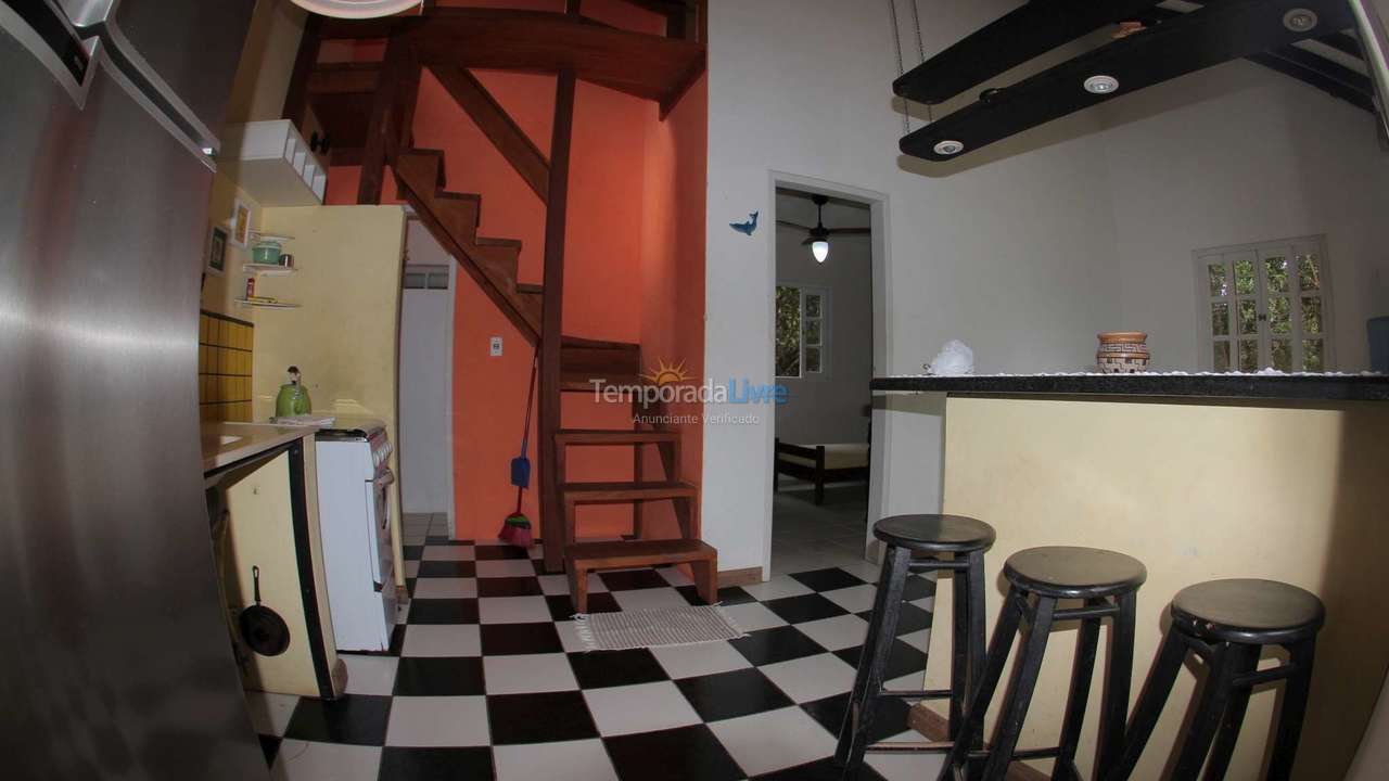 Casa para alquiler de vacaciones em Garopaba (Praia da Ferrugem)