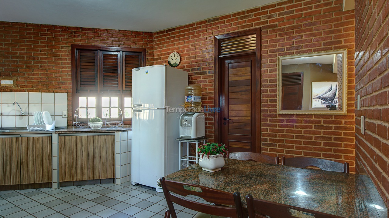 House for vacation rental in Aquiraz (Porto das Dunas)