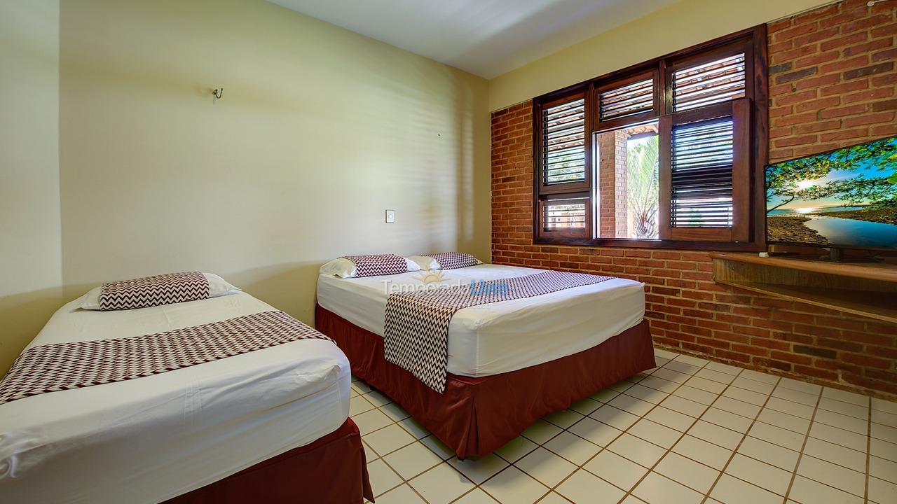 House for vacation rental in Aquiraz (Porto das Dunas)