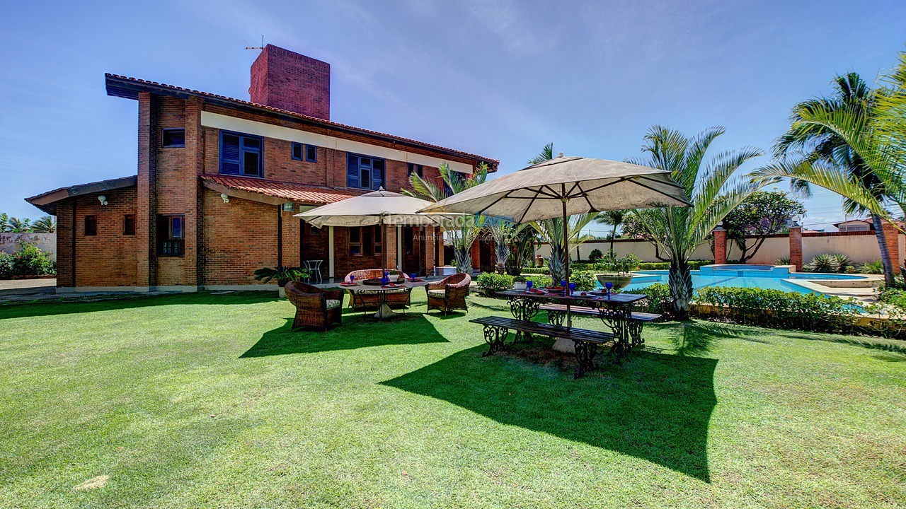 House for vacation rental in Aquiraz (Porto das Dunas)