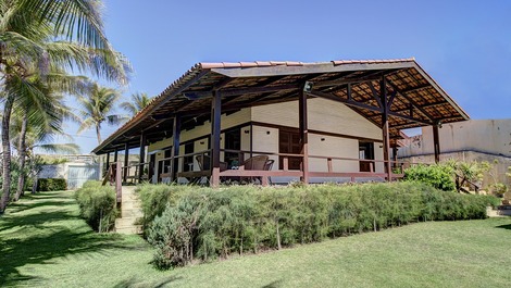 Linda Casa Próxima BEACH PARK - 15 pessoas a 200 m da Praia