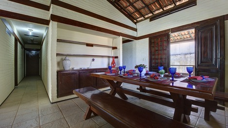 Linda Casa Próxima BEACH PARK - 15 pessoas a 200 m da Praia