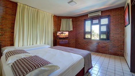 Super Luxury - 5 AR / TV Suites - 100 M BEACH PARK 20 People