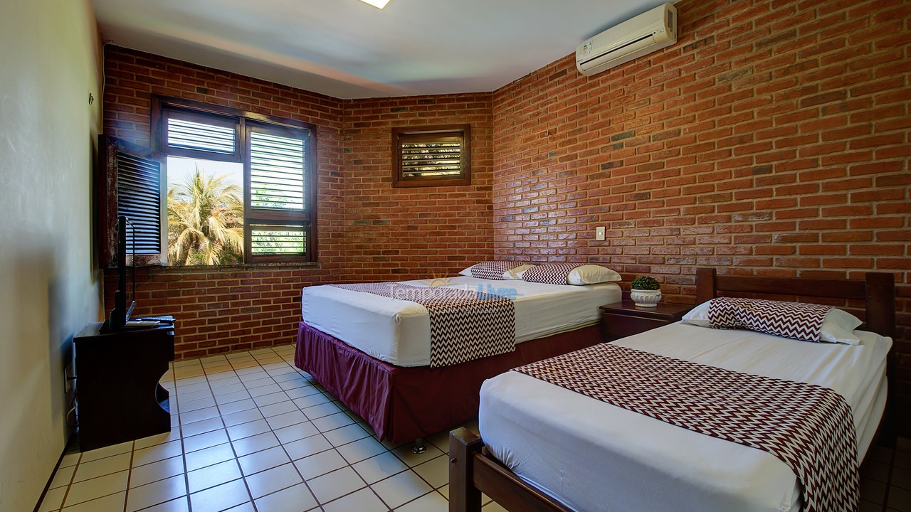 House for vacation rental in Aquiraz (Porto das Dunas)