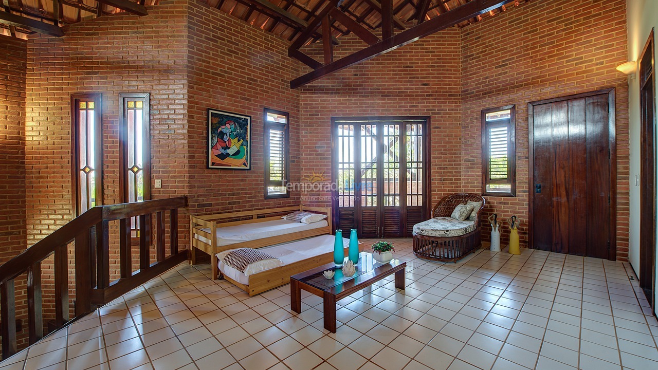 House for vacation rental in Aquiraz (Porto das Dunas)