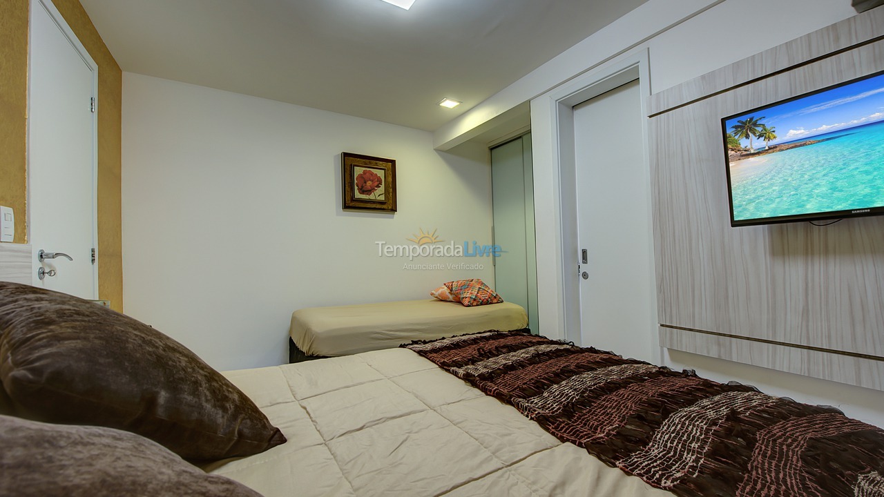 Apartment for vacation rental in Fortaleza (Meireles)
