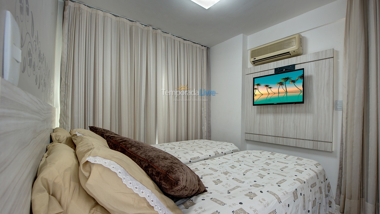 Apartment for vacation rental in Fortaleza (Meireles)