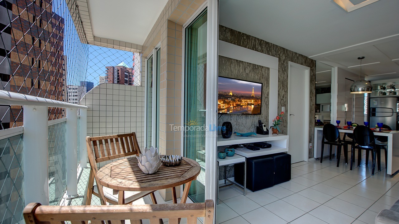 Apartment for vacation rental in Fortaleza (Meireles)