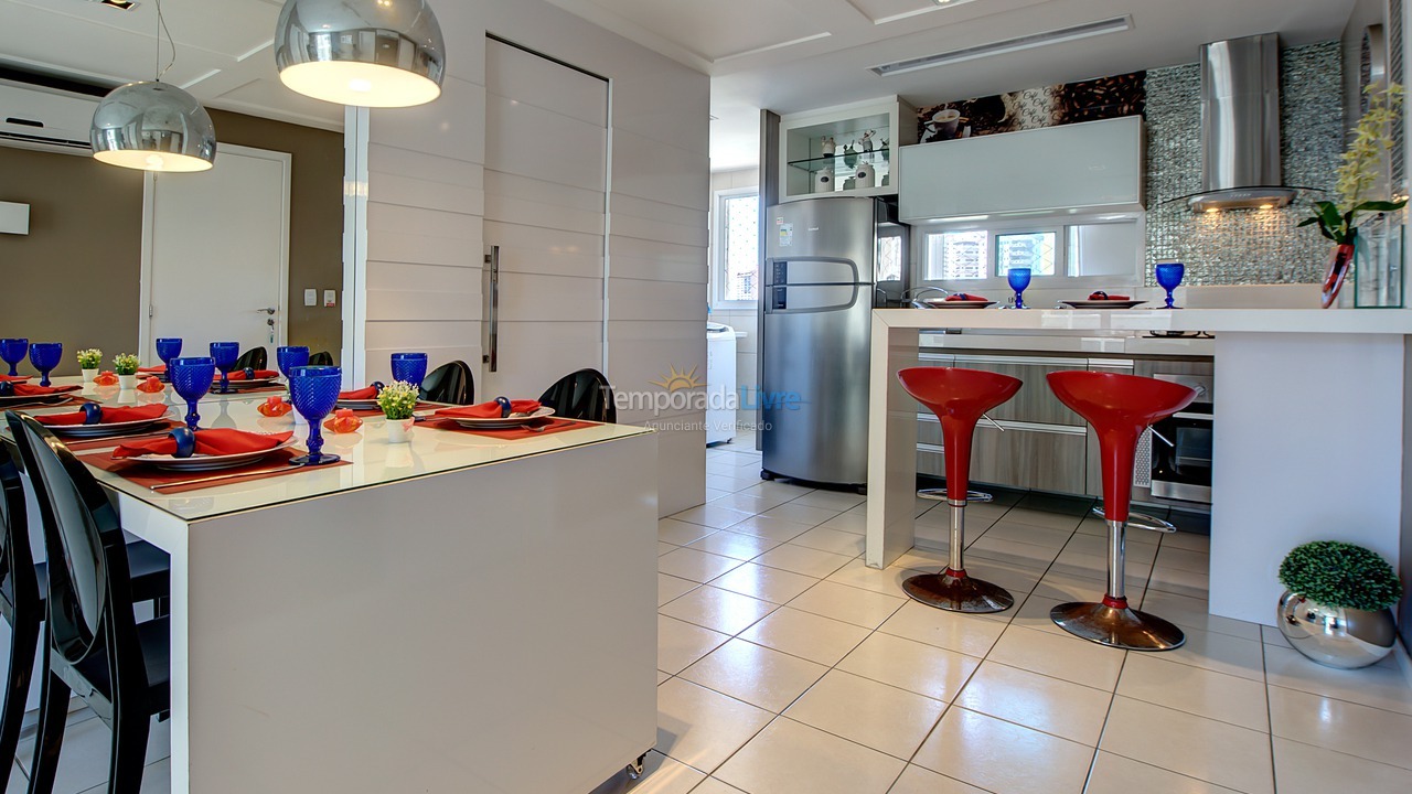 Apartment for vacation rental in Fortaleza (Meireles)