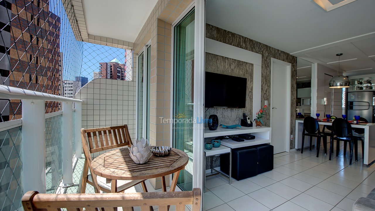 Apartment for vacation rental in Fortaleza (Meireles)