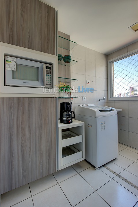 Apartment for vacation rental in Fortaleza (Meireles)