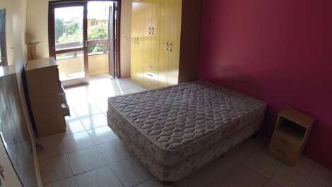 Casa c/ pátio privado p/10 pessoas na Praia da Ferrugem