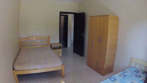 Casa c/ pátio privado p/10 pessoas na Praia da Ferrugem