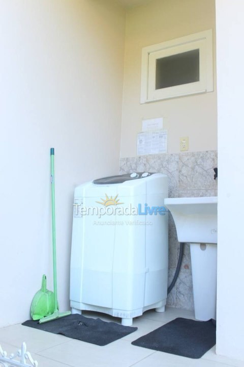 House for vacation rental in Garopaba (Morrinhos)