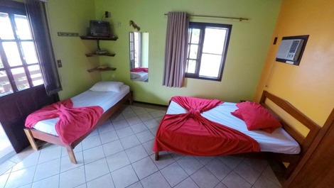 Residencial familiar com aptos de 1ou 2 dormitórios (econômico)