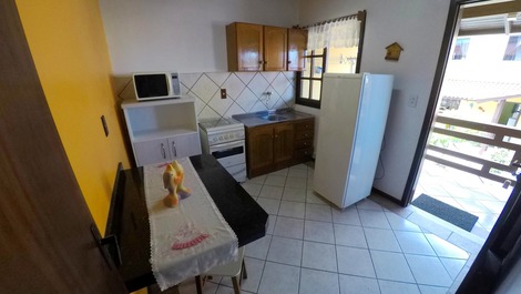 Residencial familiar com aptos de 1ou 2 dormitórios (econômico)