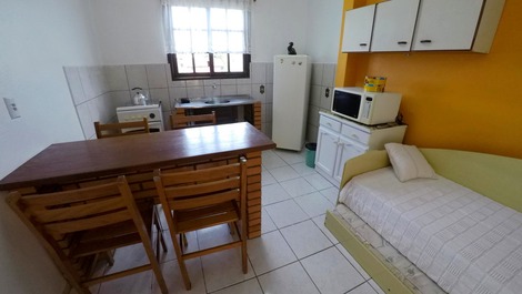 Residencial familiar com aptos de 1ou 2 dormitórios (econômico)