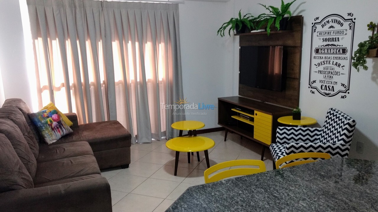 Apartamento para alquiler de vacaciones em Bombinhas (Praia de Bombas)