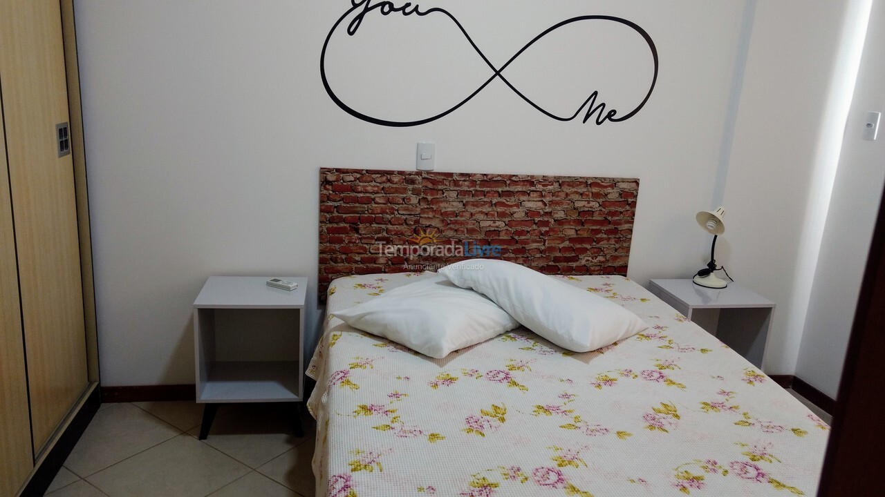 Apartamento para alquiler de vacaciones em Bombinhas (Praia de Bombas)