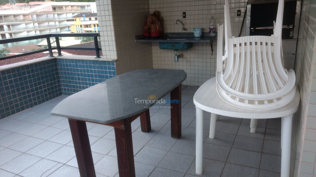 Apartamento para aluguel de temporada em Ubatuba (Praia Grande)