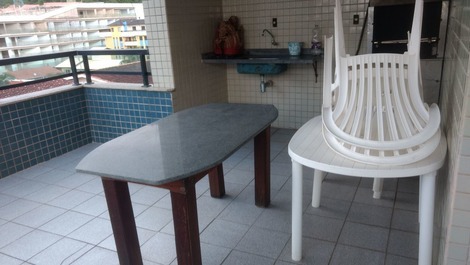 Duplex Ubatuba frente a praia grande