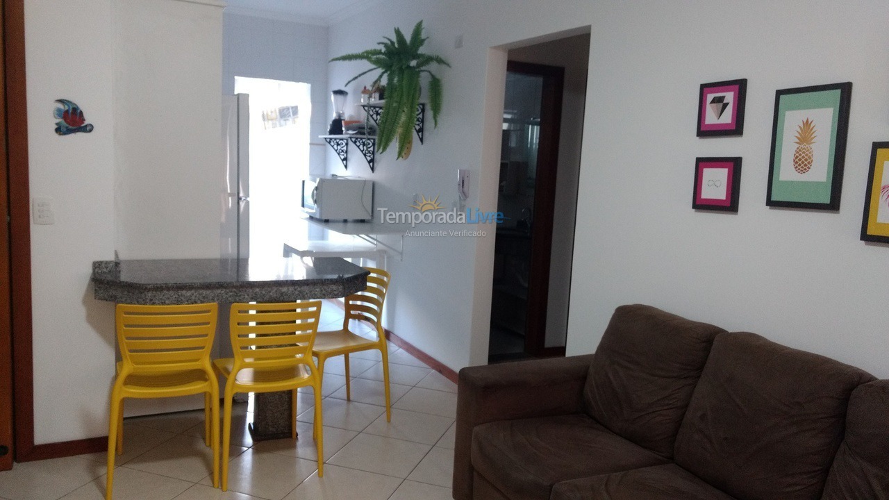Apartamento para alquiler de vacaciones em Bombinhas (Praia de Bombas)
