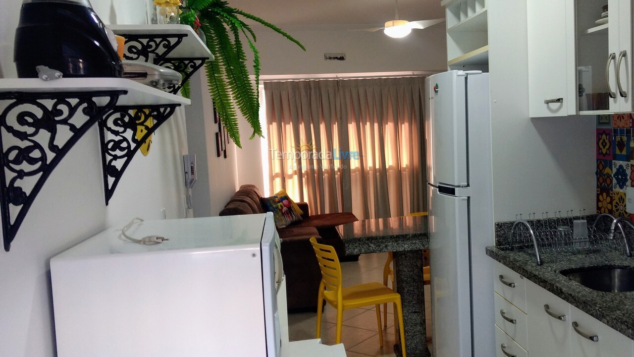 Apartamento para alquiler de vacaciones em Bombinhas (Praia de Bombas)