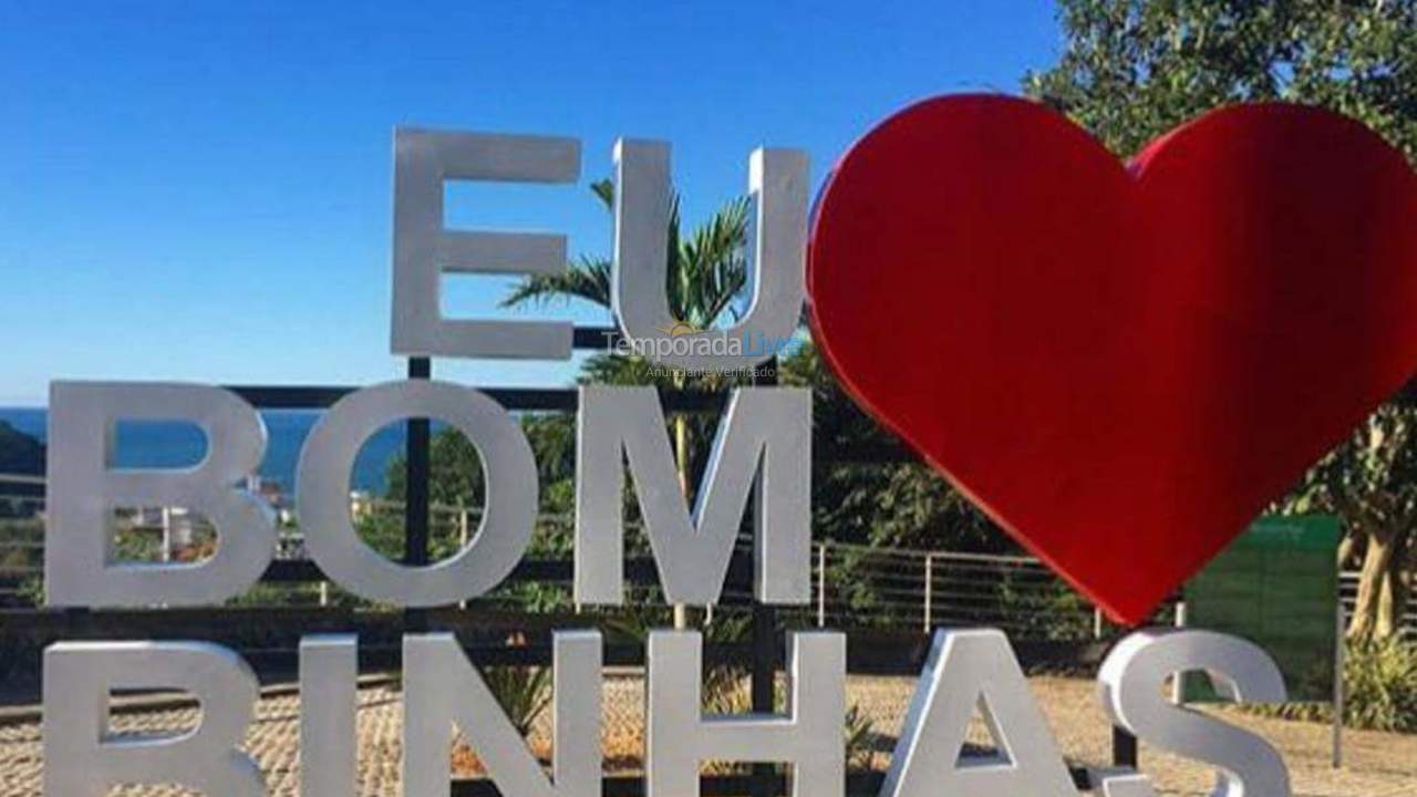 Apartamento para alquiler de vacaciones em Bombinhas (Praia de Bombas)