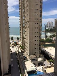 Vista permanente do canto da varanda