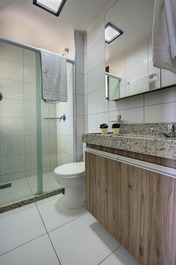 Alto Luxo BEACH PARK - MANDARA - 4 Quartos AR/TV -"PÉ NA AREIA"