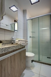 Alto Luxo BEACH PARK - MANDARA - 4 Quartos AR/TV -"PÉ NA AREIA"