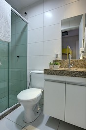 Alto Luxo BEACH PARK - MANDARA - 4 Quartos AR/TV -"PÉ NA AREIA"