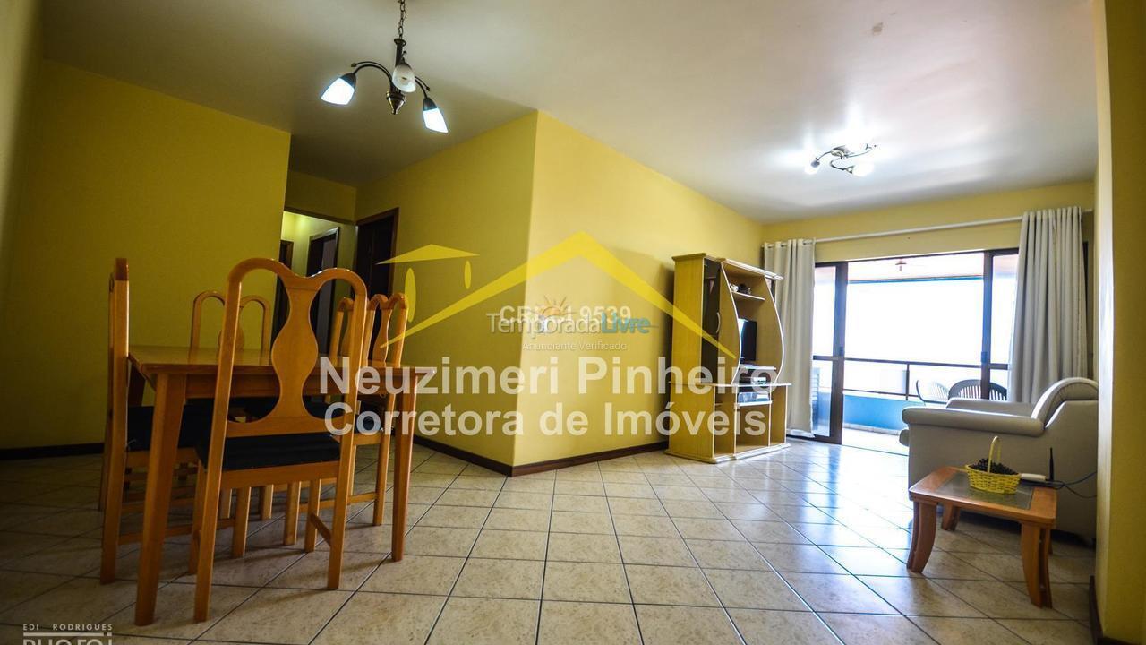 Apartment for vacation rental in Bombinhas (Praia de Bombinhas)
