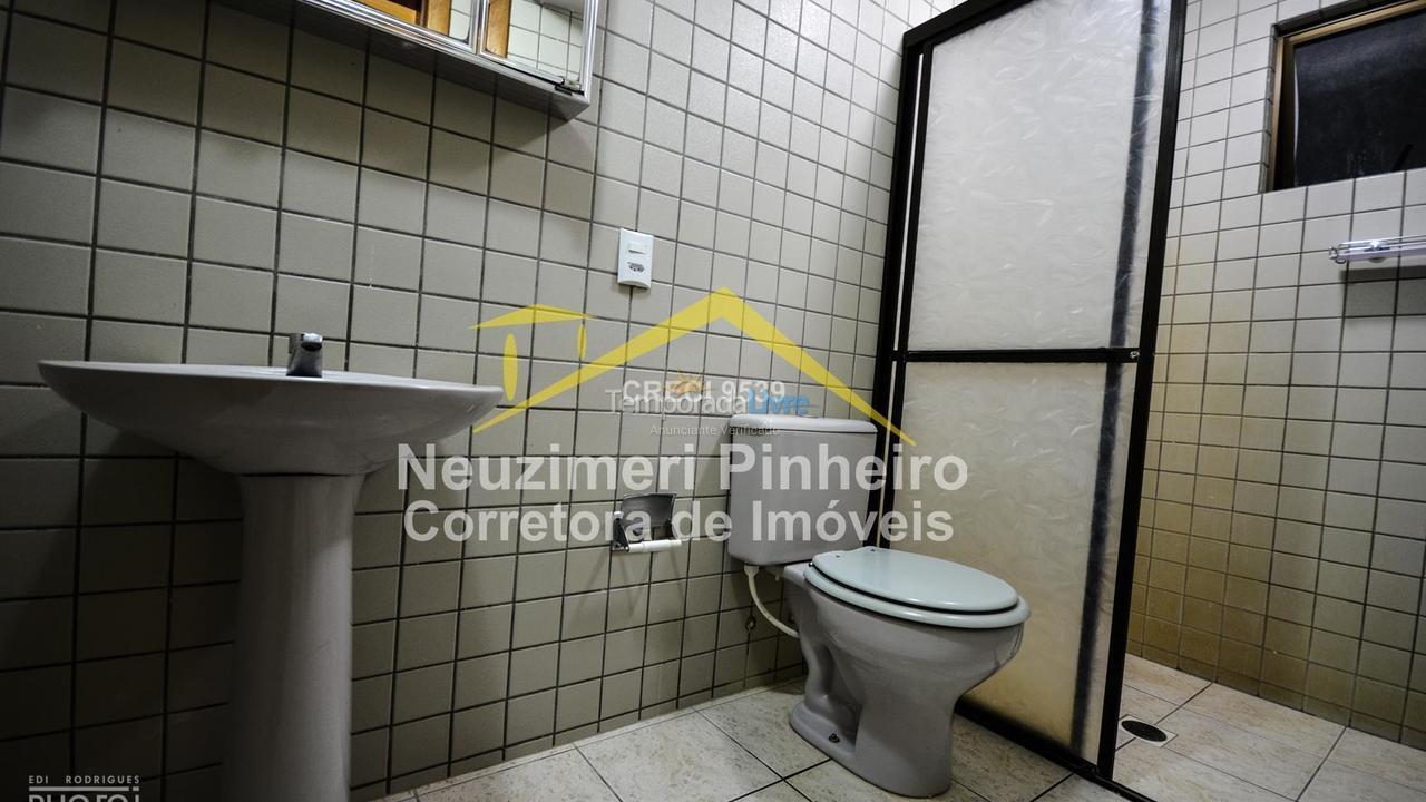 Apartment for vacation rental in Bombinhas (Praia de Bombinhas)