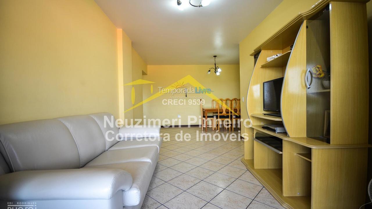 Apartment for vacation rental in Bombinhas (Praia de Bombinhas)