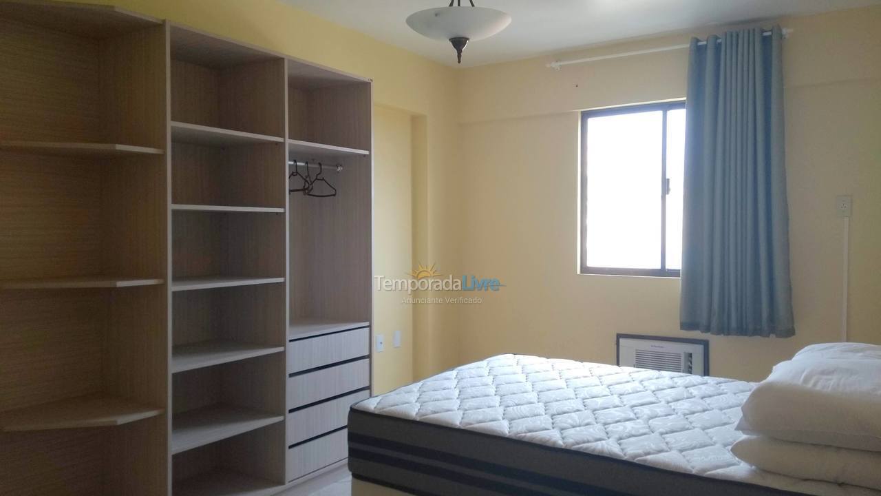 Apartment for vacation rental in Bombinhas (Praia de Bombinhas)