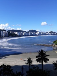 Apartamento para alquilar en Guarujá - Astúrias
