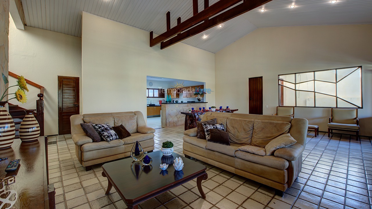 Casa para alquiler de vacaciones em Aquiraz (Porto das Dunas)