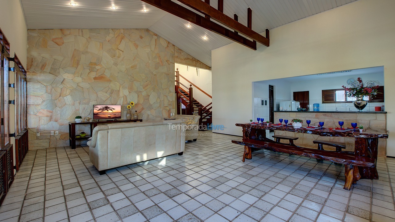 Casa para alquiler de vacaciones em Aquiraz (Porto das Dunas)