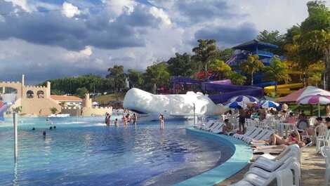 AGUAS DE LINDOIA CASA THERMAS WATHER PARK