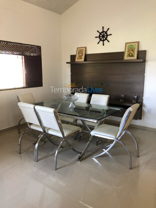 Casa para alquiler de vacaciones em Barra de São Miguel (Barra Mar)